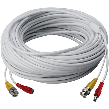 Lorex Video RG59 120 ft. Coaxial BNC/Power Cable CB120URB